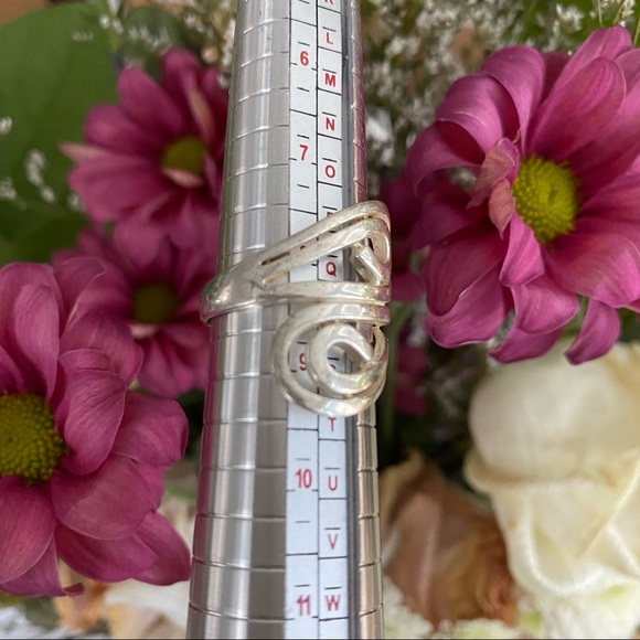 925 Sterling Silver Ring, size 8.5. Unisex - Picture 5 of 11